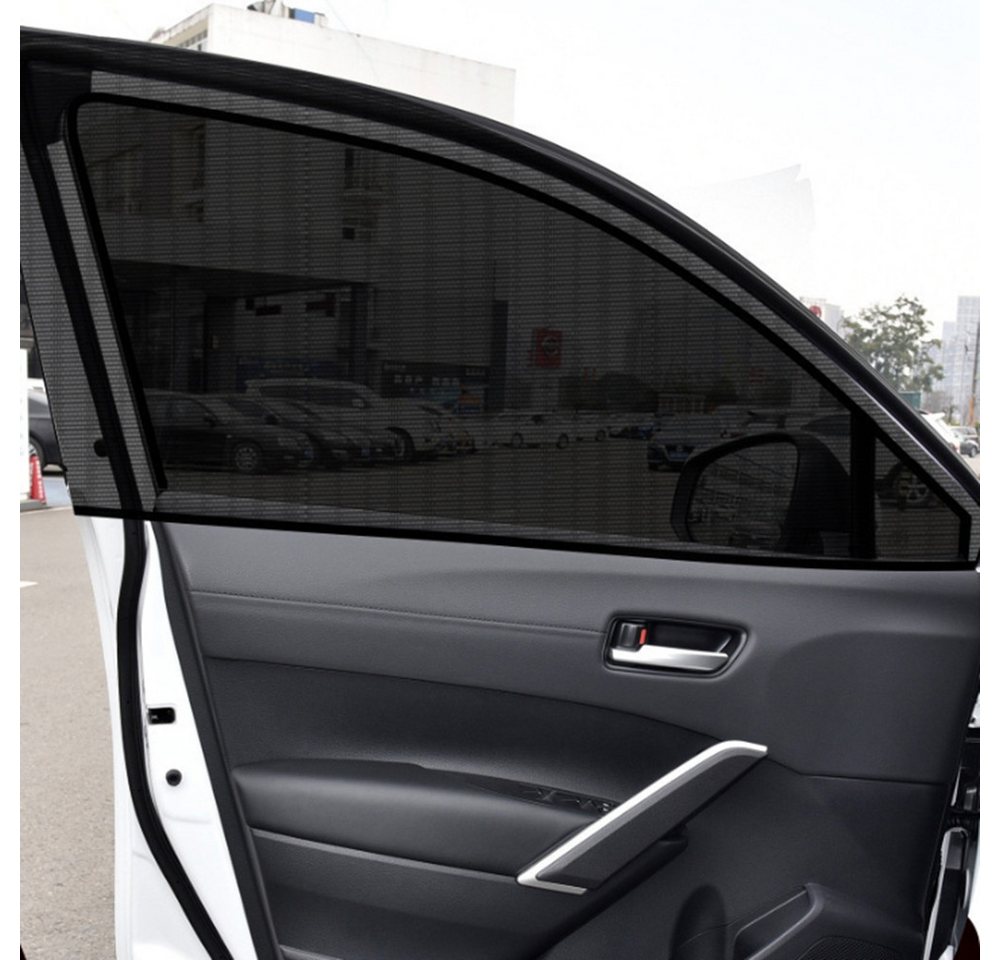Coonoor Autosonnenschutz 2 Stück Auto-Sonnenschutz für Kinder– UV-Schutz, (2-St), für die meisten Fahrzeuge Bild 4