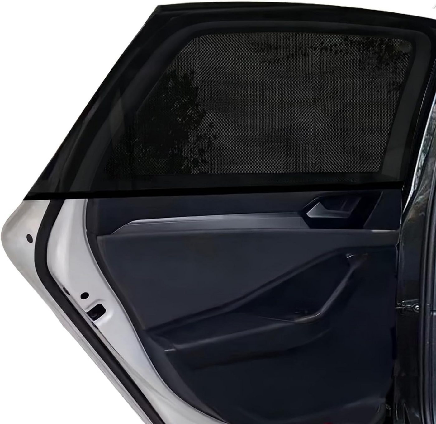 Coonoor Autosonnenschutz 2 Stück Auto-Sonnenschutz für Kinder– UV-Schutz, (2-St), für die meisten Fahrzeuge Bild 5