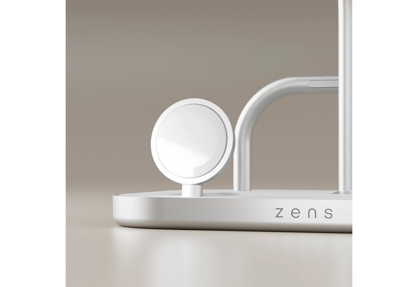 Zens 4-1 Wireless Charger 60W USB C, weiß Powerbank Bild 4