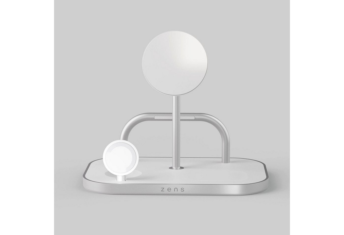 Zens 4-1 Wireless Charger 60W USB C, weiß Powerbank Bild 5