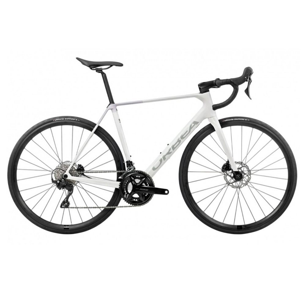 Orbea Rennrad ORCA M30 Rennrad Diamond Carbon View 2026 - 58cm, 28 Zoll iris white
