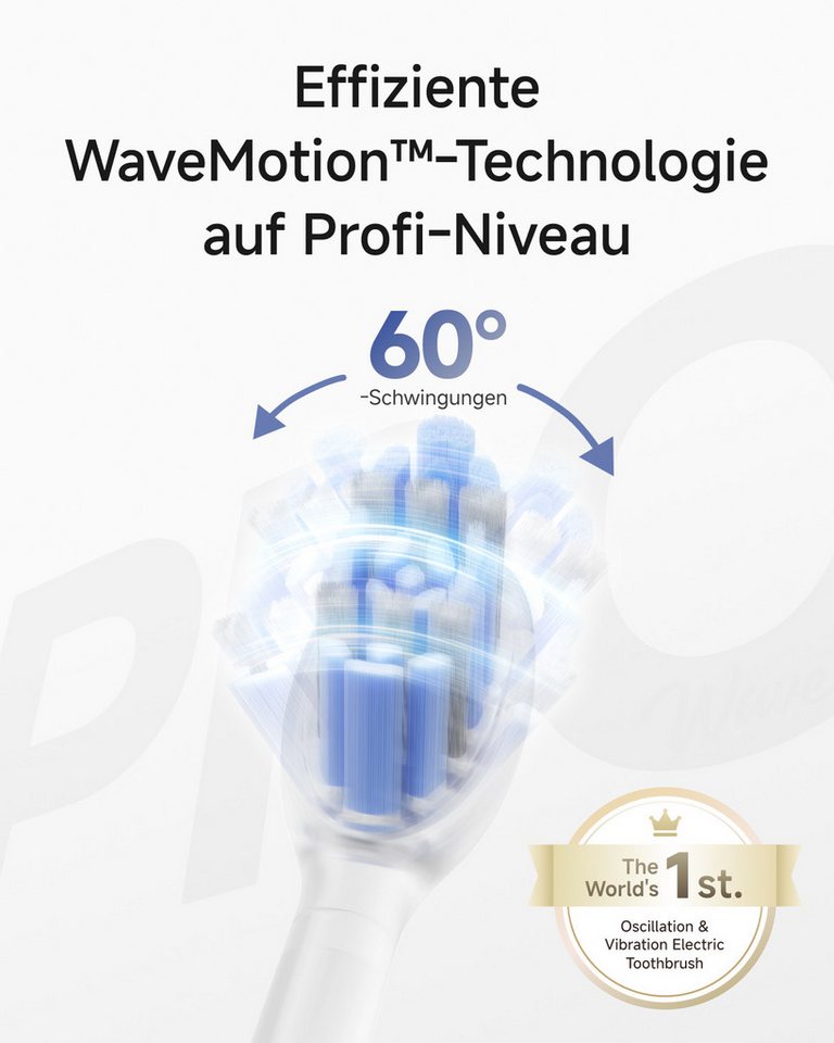 laifen Elektrische Zahnbürste Laifen Wave Pro Elektrische Zahnbürste Bild 2