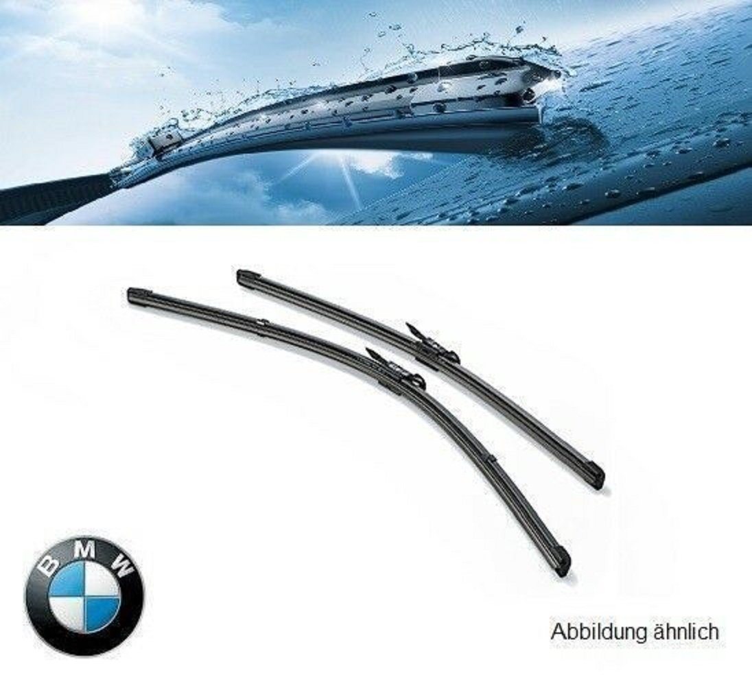 BMW Scheibenwischblätter Original BMW X1 Wischerblätter Scheibenwischer-Set vorne E84, (1-St)