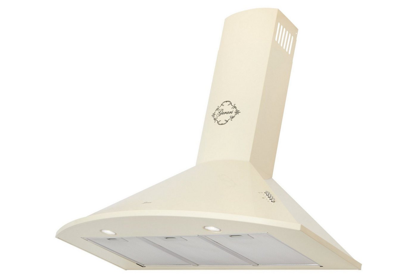 GURARI Wandhaube GCH C 046 BG 9 N GCH C 046 BG 9 N, Dunstabzugshaube 90cm 1000m³/h Wandhaube