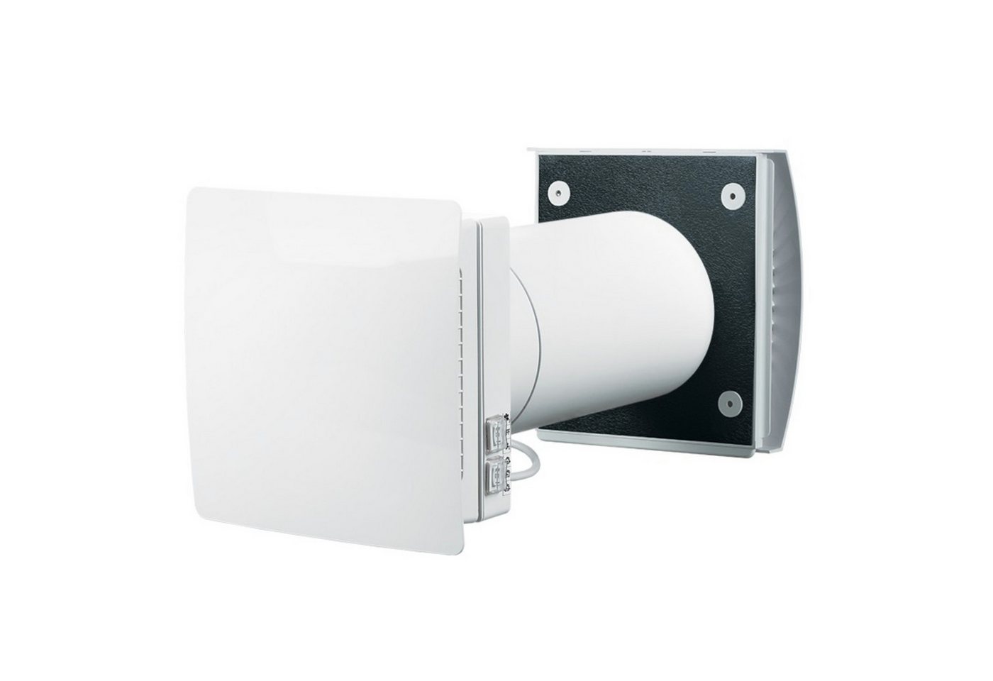 Vents Ventilatorkombigerät Lüftungsanlage TwinFresh RA1-50 mit Fernbedienung, Feuchtesensor