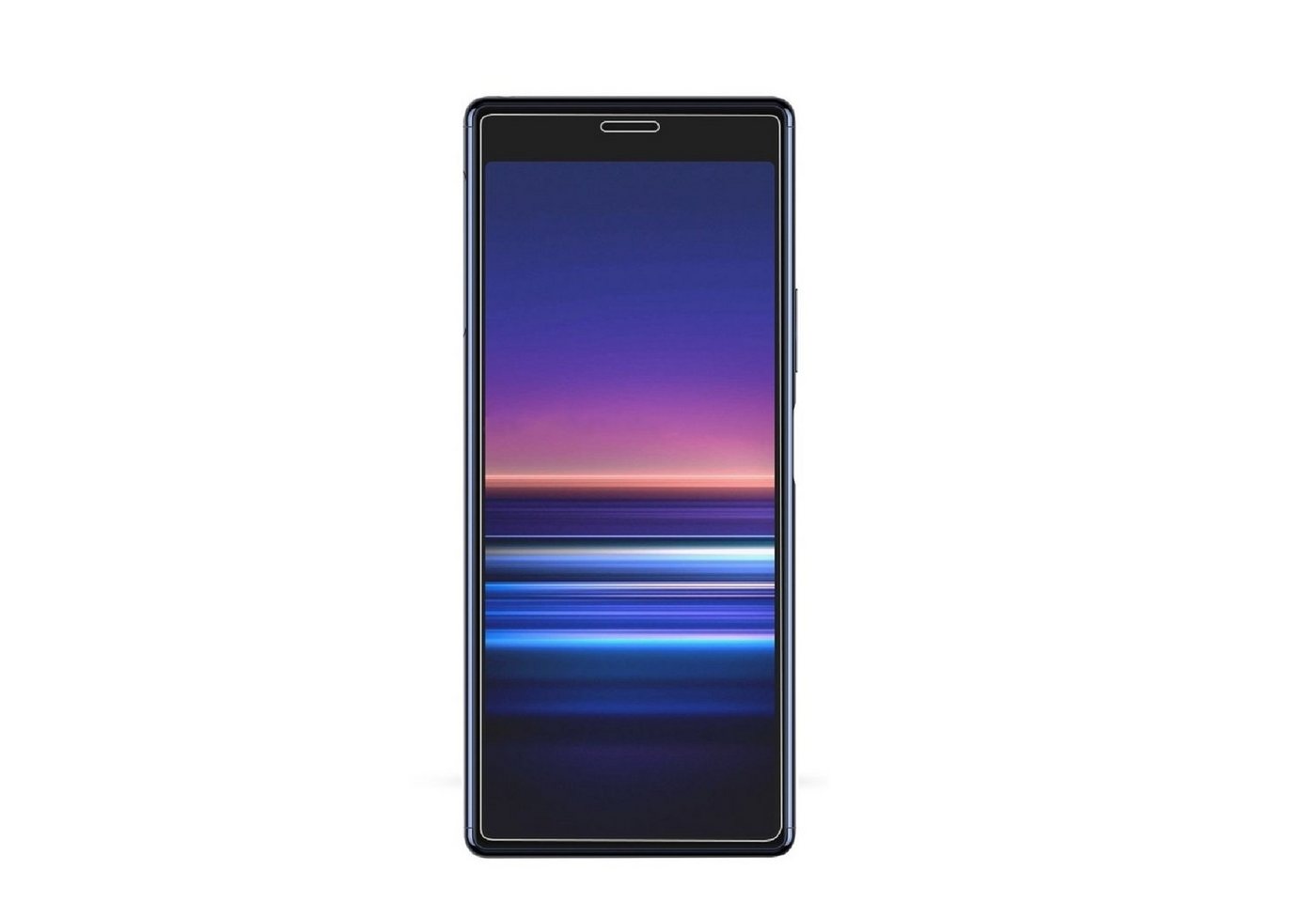 Protectorking Schutzfolie 2x 9H Hartglas für Sony Xperia 5 Panzerfolie Displayschutz Schutzfolie, (2-Stück), Displayschutzglas, Schutzglas Echtglas Tempered 9H Härte HD-KLAR Bild 2