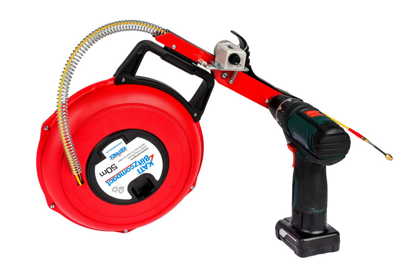 Katimex Kabelführung Antrieb für Kati® Blitz compact mit, Ø 3 mm & 4,5 mm Bild 2