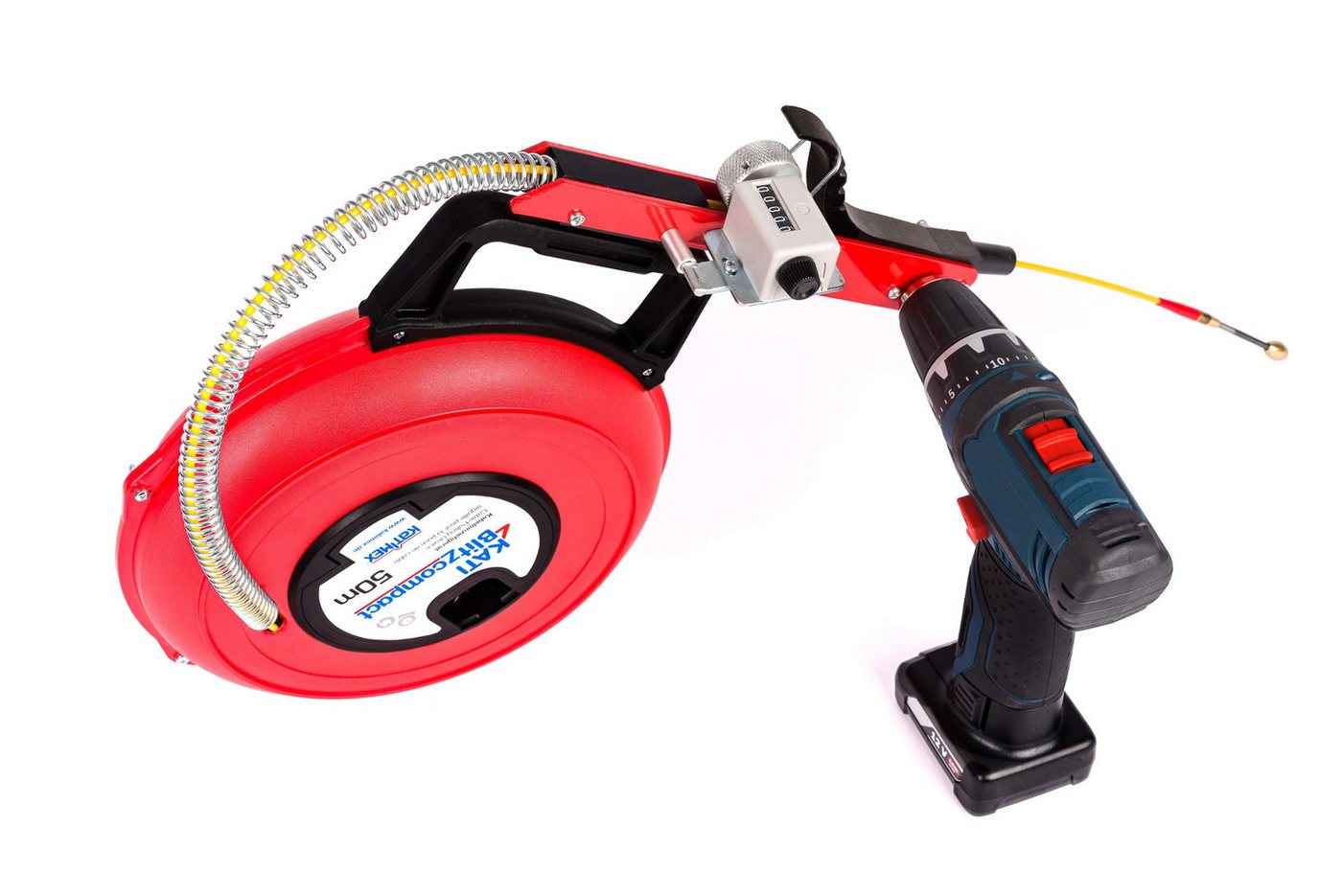 Katimex Kabelführung Antrieb für Kati® Blitz compact mit, Ø 3 mm & 4,5 mm Bild 3