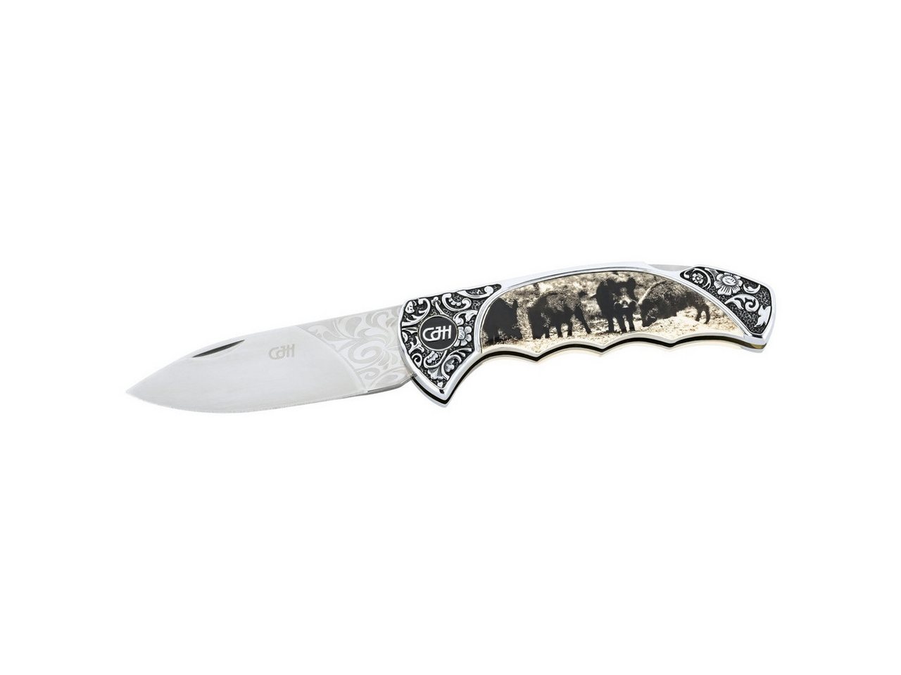 CJH Taschenmesser CJH Taschenmesser, Wildschwein