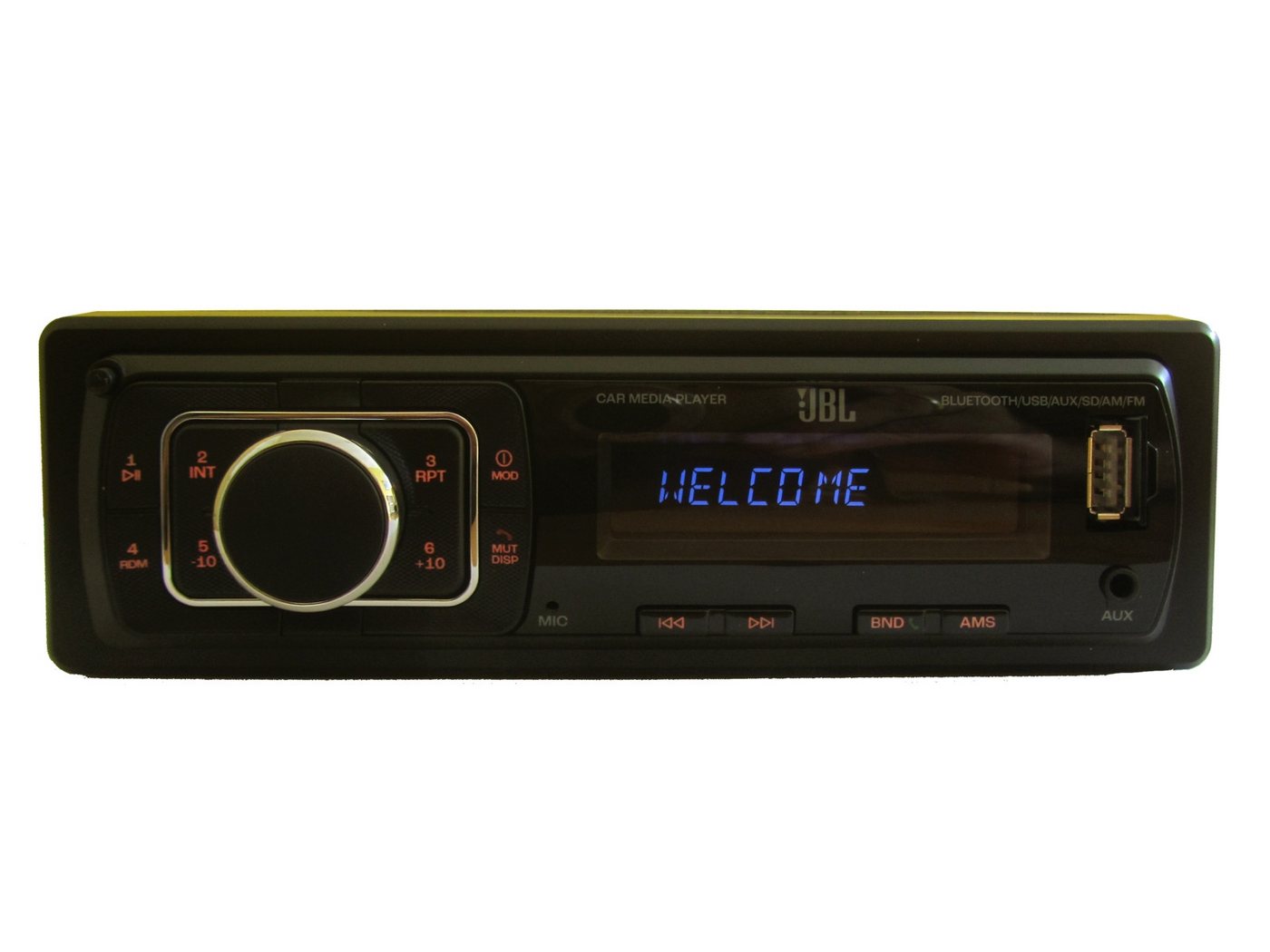 DSX JBL Bluetooth USB Aux In SD Karten Radio für Opel Astra G T92/T98 Autoradio Bild 3