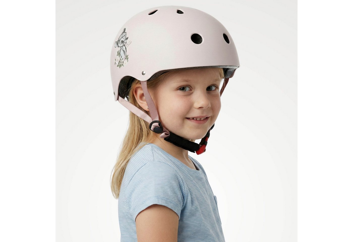 Disney Bambi Kinderfahrradhelm DISNEY Bambi Kinder Fahrradhelm, leicht & verstellbar, 52–56 cm, beige Bild 2
