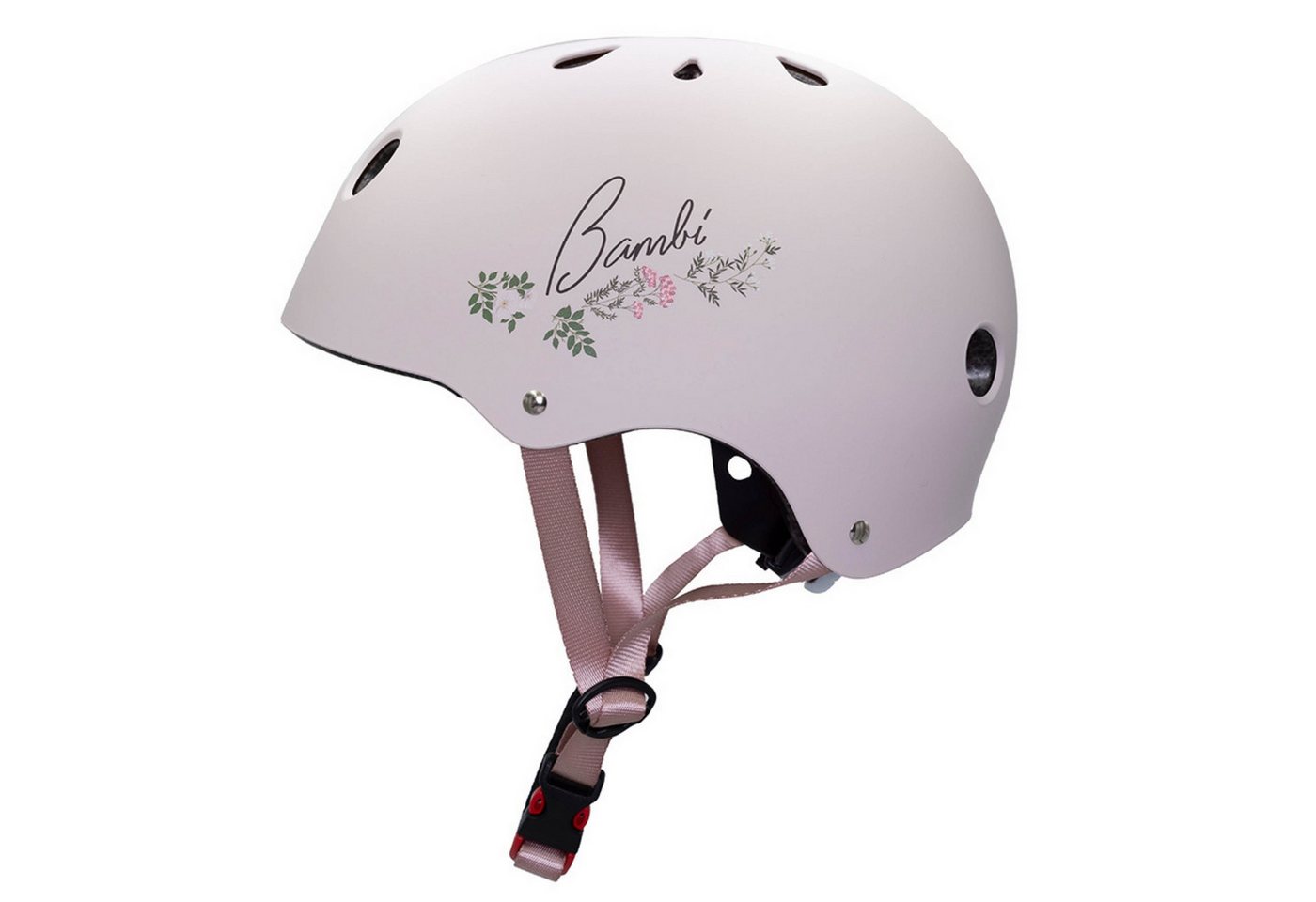 Disney Bambi Kinderfahrradhelm DISNEY Bambi Kinder Fahrradhelm, leicht & verstellbar, 52–56 cm, beige Bild 4
