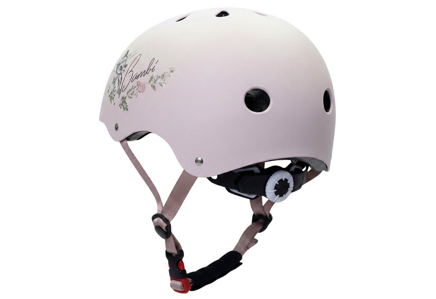 Disney Bambi Kinderfahrradhelm DISNEY Bambi Kinder Fahrradhelm, leicht & verstellbar, 52–56 cm, beige Bild 5