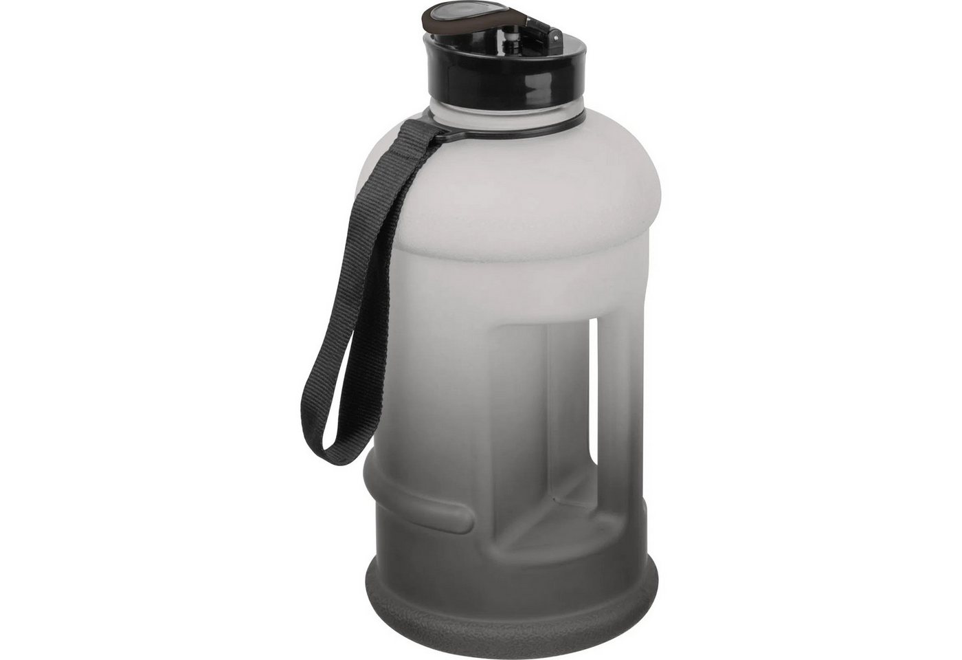 Easy Gifts Trinkflasche XXL Trinkflasche / Fassungsvolumen 1.300 ml / Farbe: schwarz