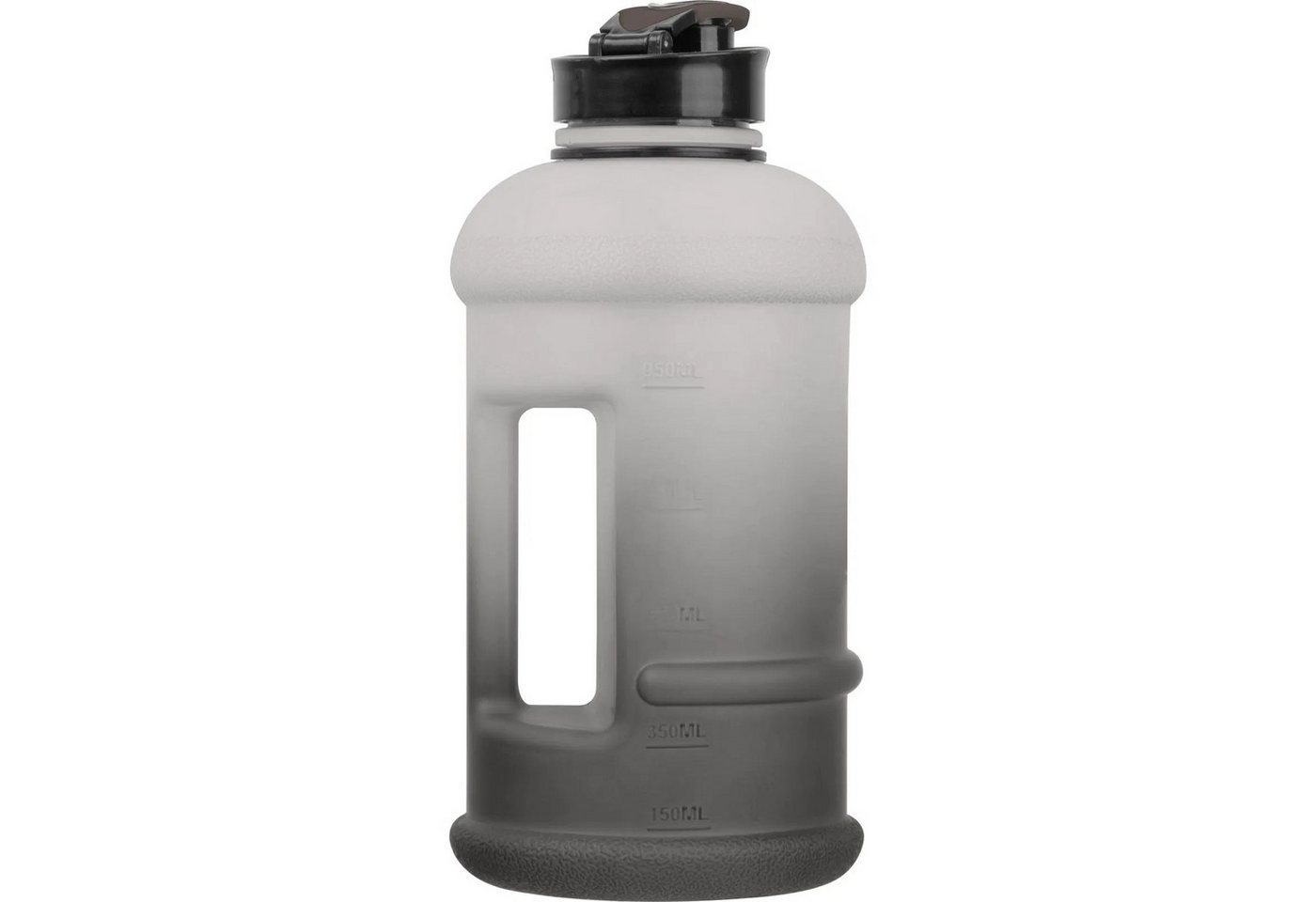 Easy Gifts Trinkflasche XXL Trinkflasche / Fassungsvolumen 1.300 ml / Farbe: schwarz Bild 2