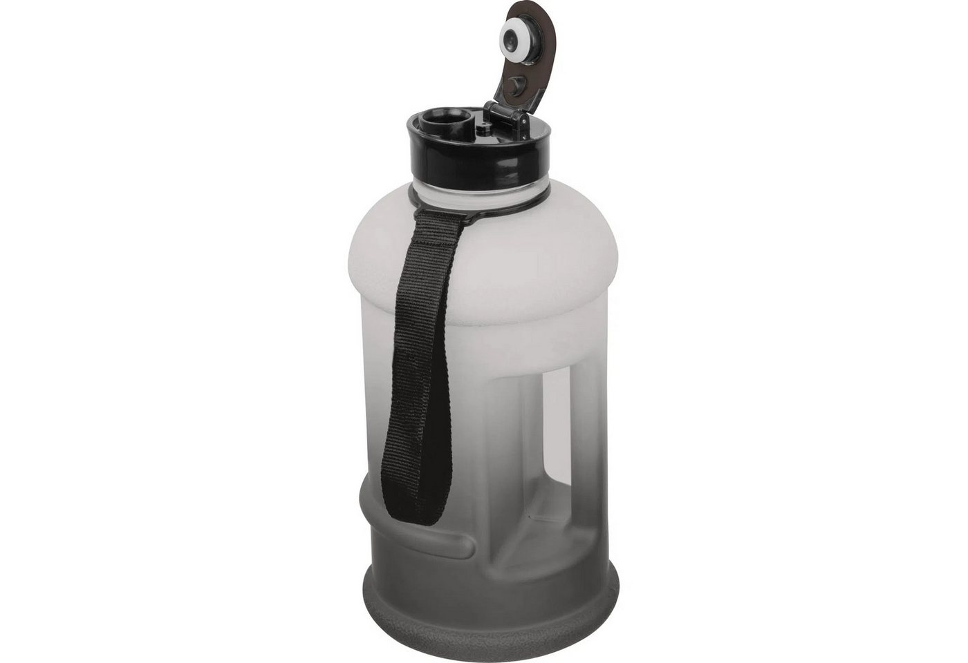 Easy Gifts Trinkflasche XXL Trinkflasche / Fassungsvolumen 1.300 ml / Farbe: schwarz Bild 3