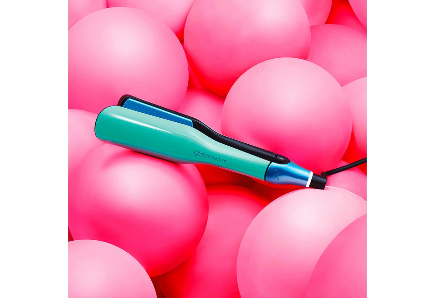 GHD Glätteisen Chronos Max Glätteisen – Wide Plate Styler in Jelly Mint Keramik Bild 5