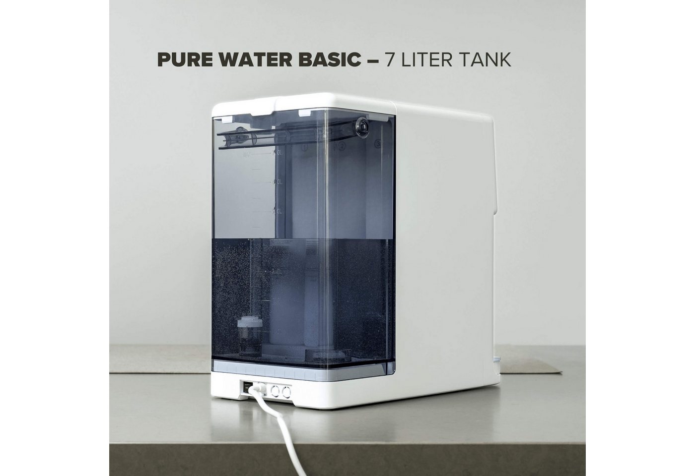 Health Rise Wasserfilter Health Rise Pure Water Basic, Umkehrosmoseanlage 7 Liter Tank Bild 5