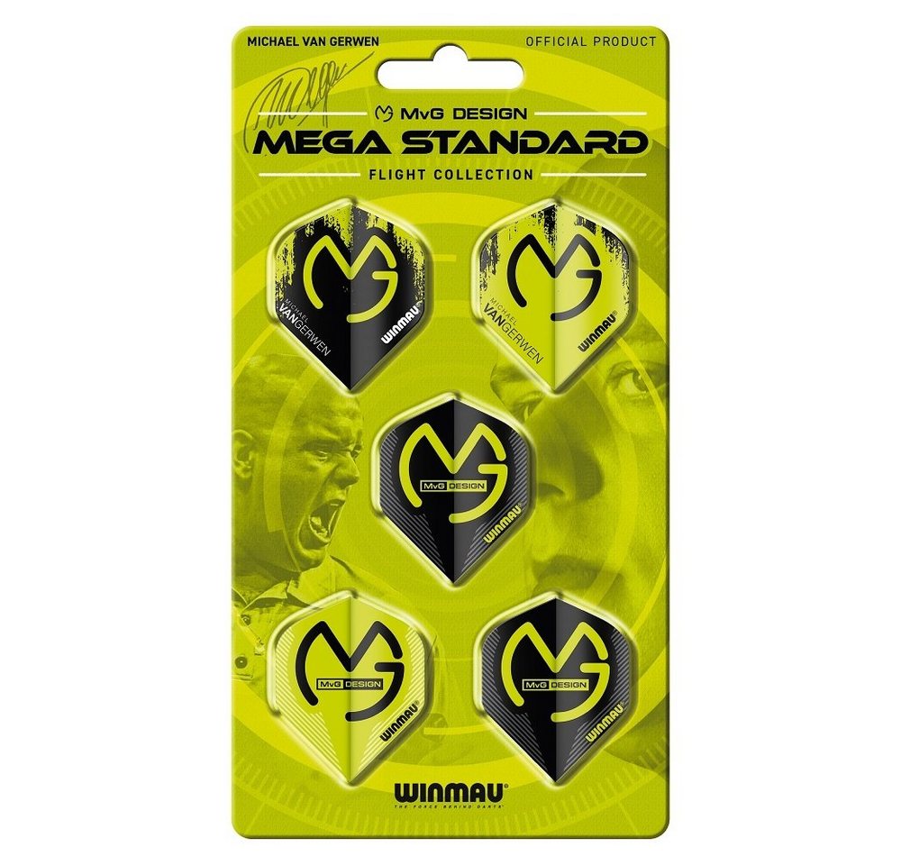 Winmau Dartpfeil Fly-Pack MvG Mega Standard Kollektion 8121 Bild 2
