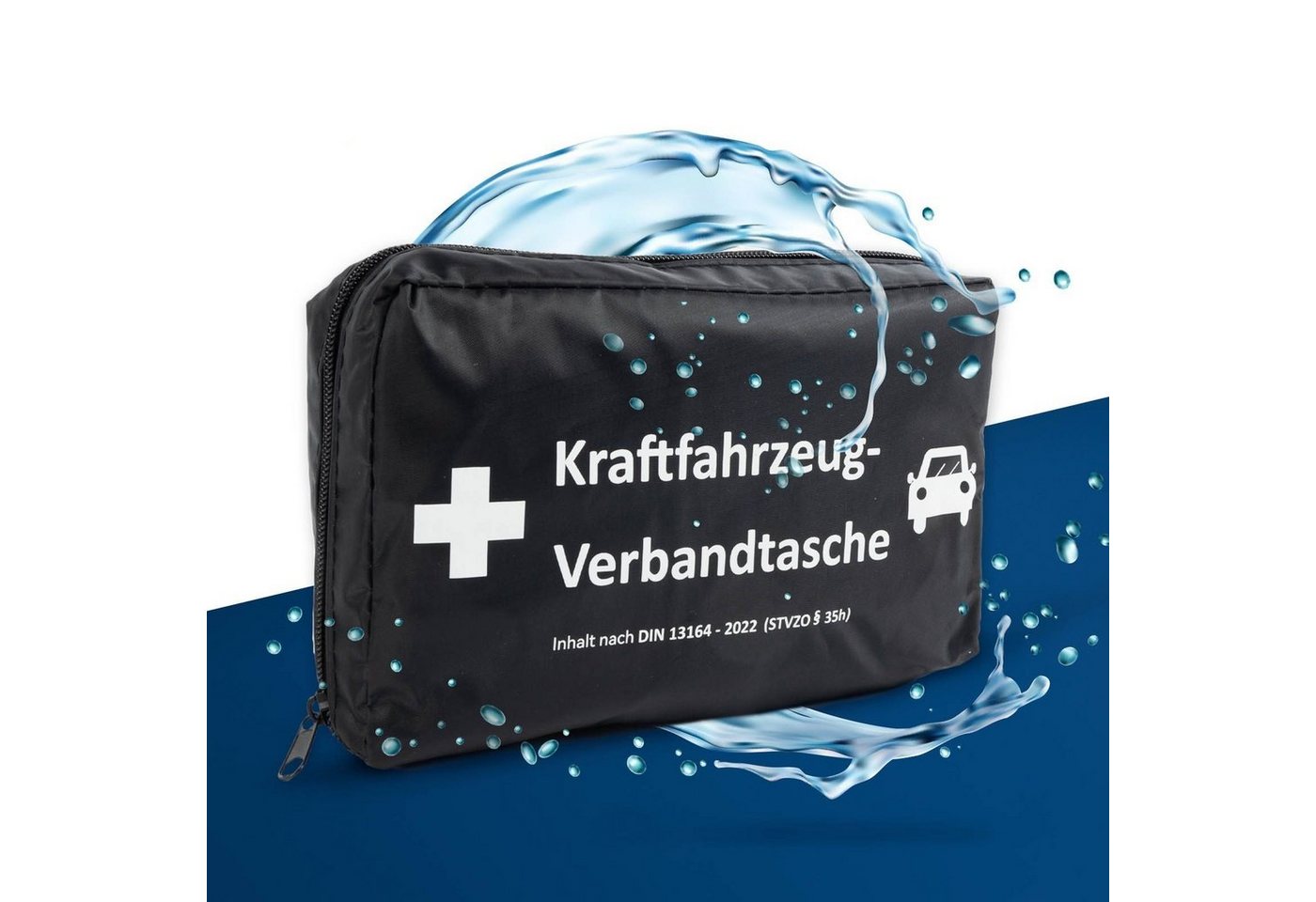 Karat KFZ-Verbandtasche DIN 13164, Europaweit gültig Bild 5