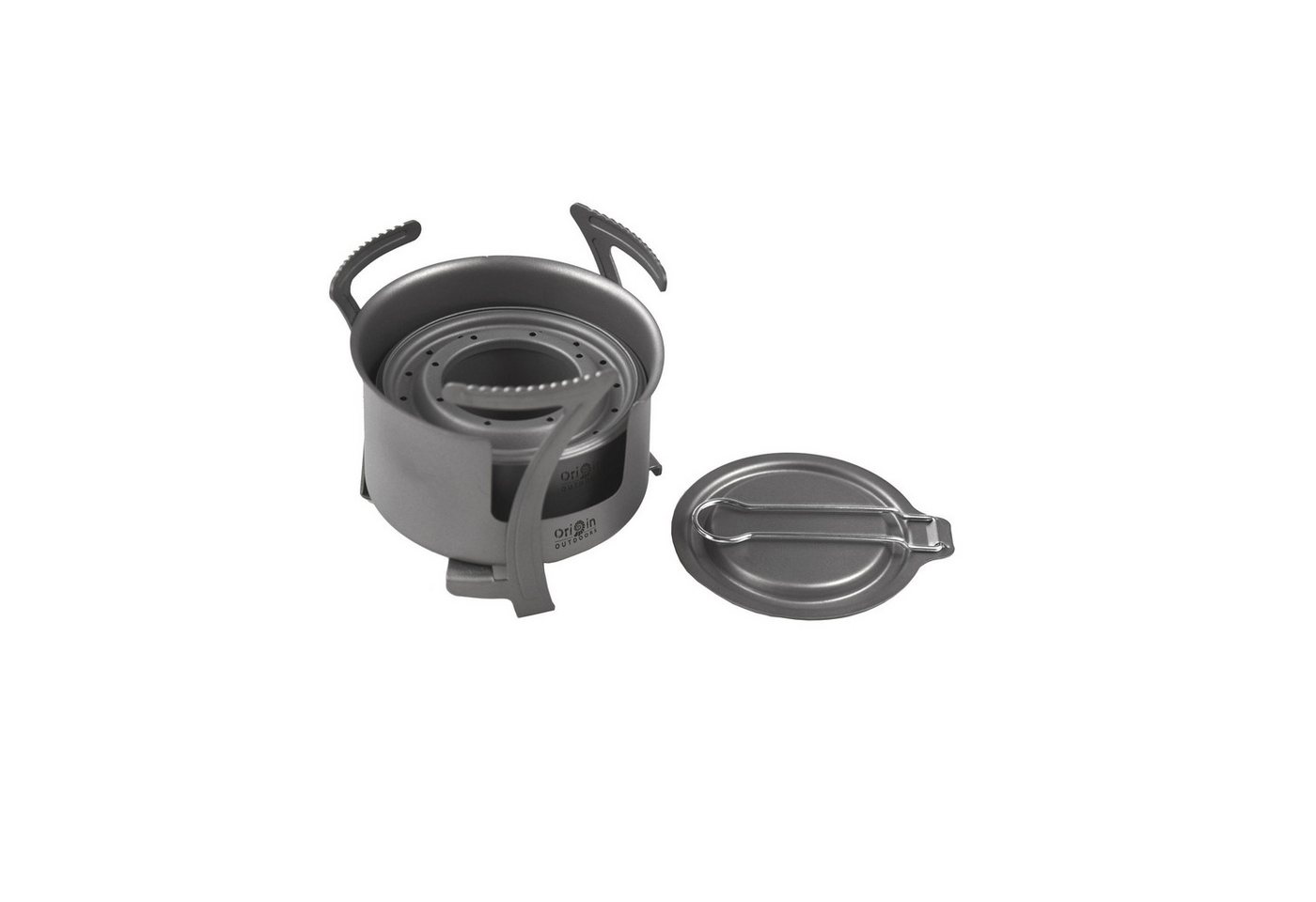 Origin Outdoors Gaskocher Origin Outdoors Titan Kocher Combo – ultraleicht & vielseitig Bild 2