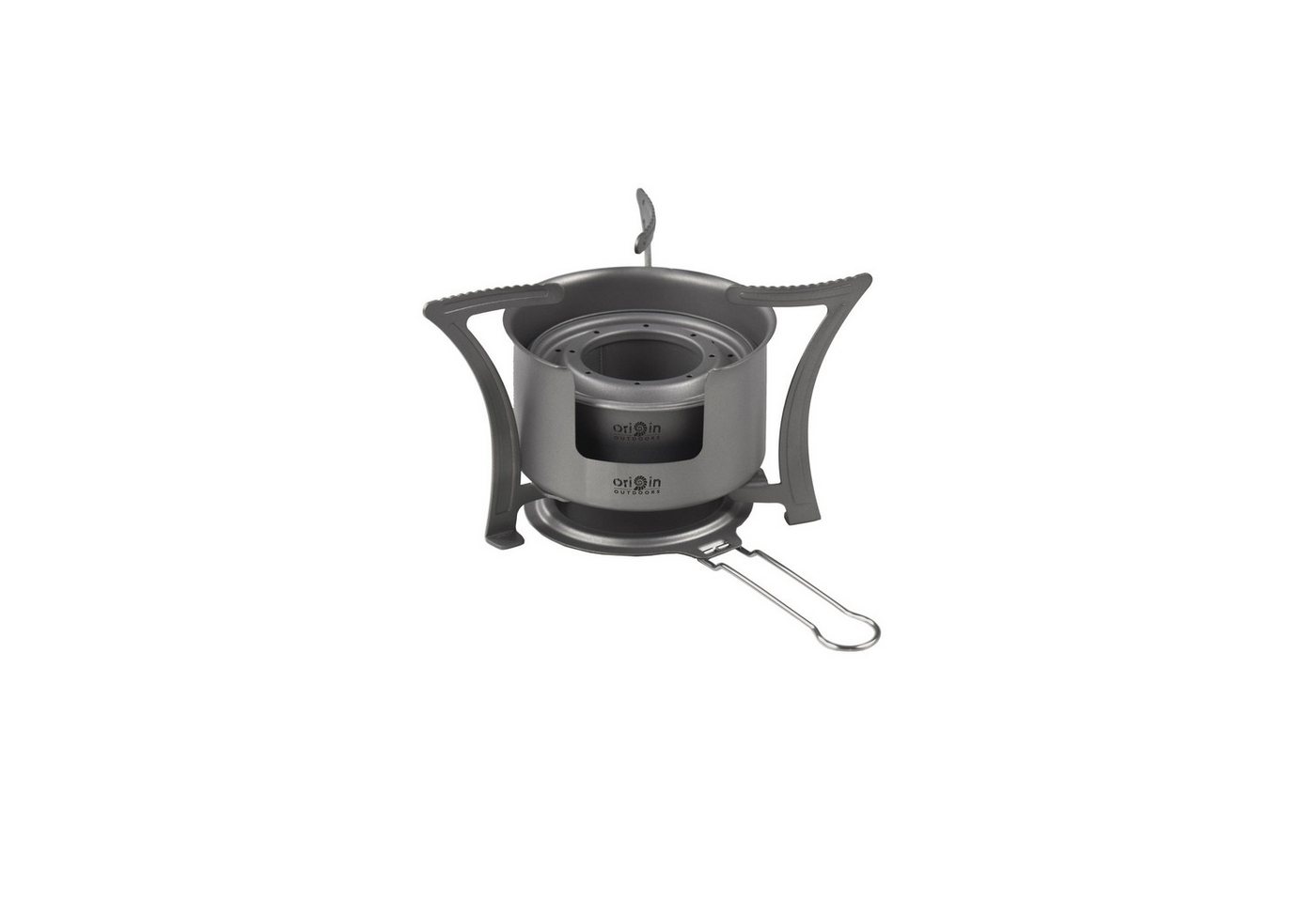 Origin Outdoors Gaskocher Origin Outdoors Titan Kocher Combo – ultraleicht & vielseitig Bild 3