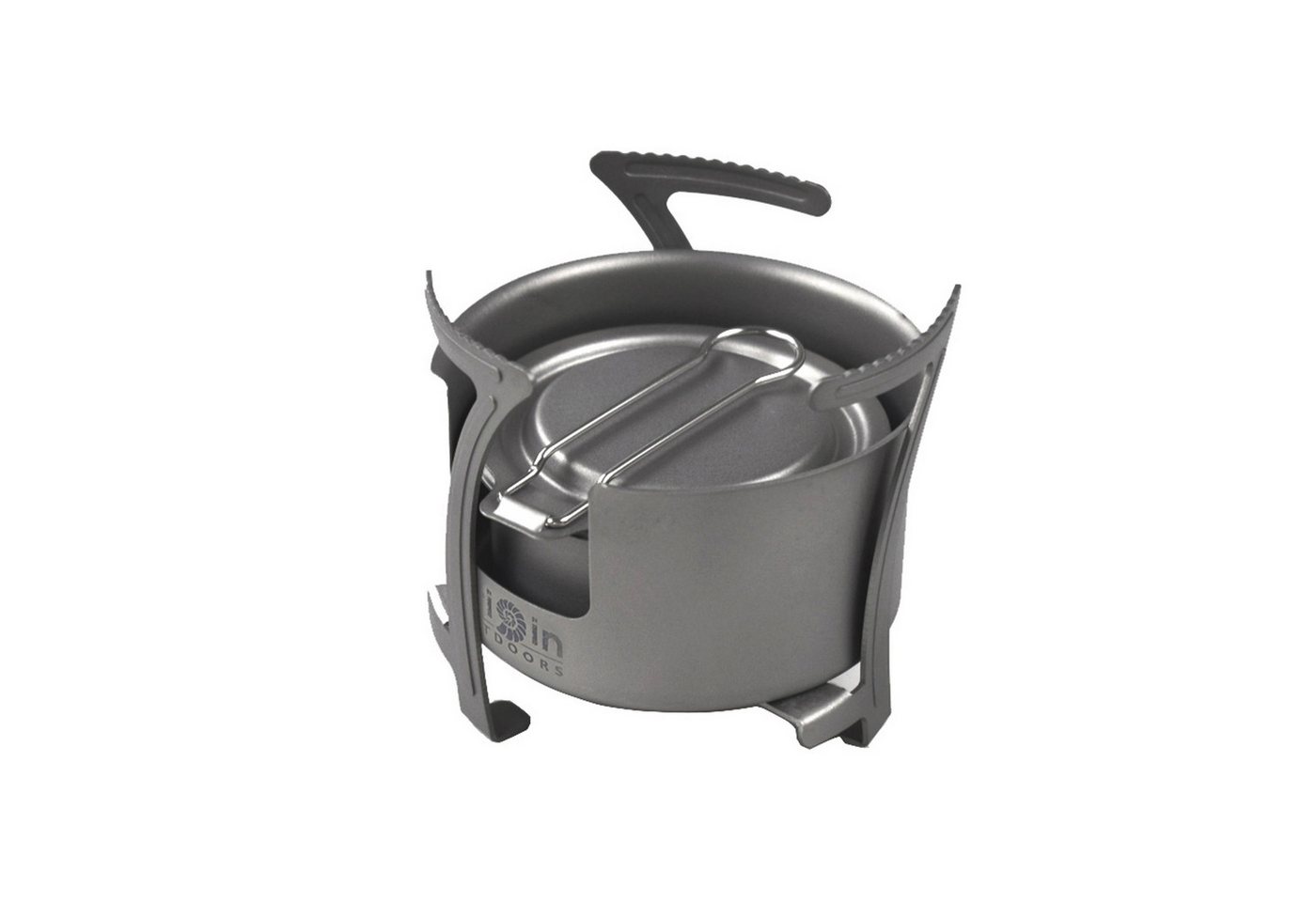 Origin Outdoors Gaskocher Origin Outdoors Titan Kocher Combo – ultraleicht & vielseitig Bild 4