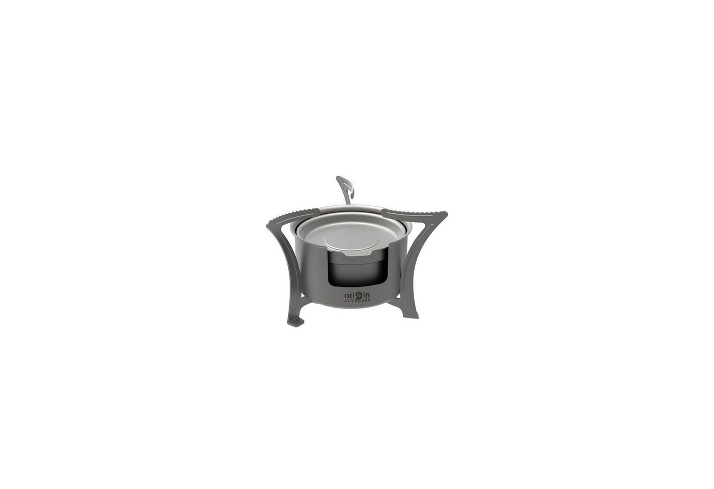 Origin Outdoors Gaskocher Origin Outdoors Titan Kocher Combo – ultraleicht & vielseitig Bild 5