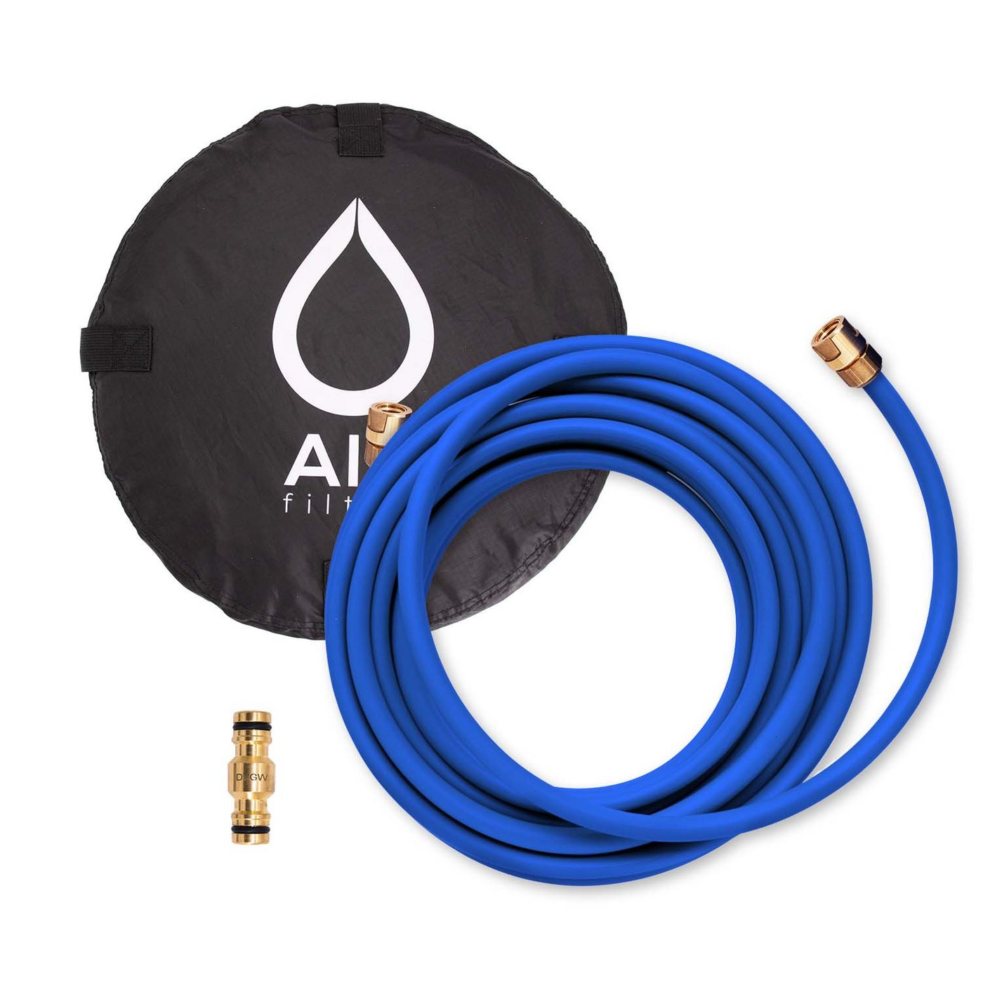 Alb Filter Wasserfilter Alb Filter Schlauchset für Wohnmobil und Camping - 10 Meter, Komplett