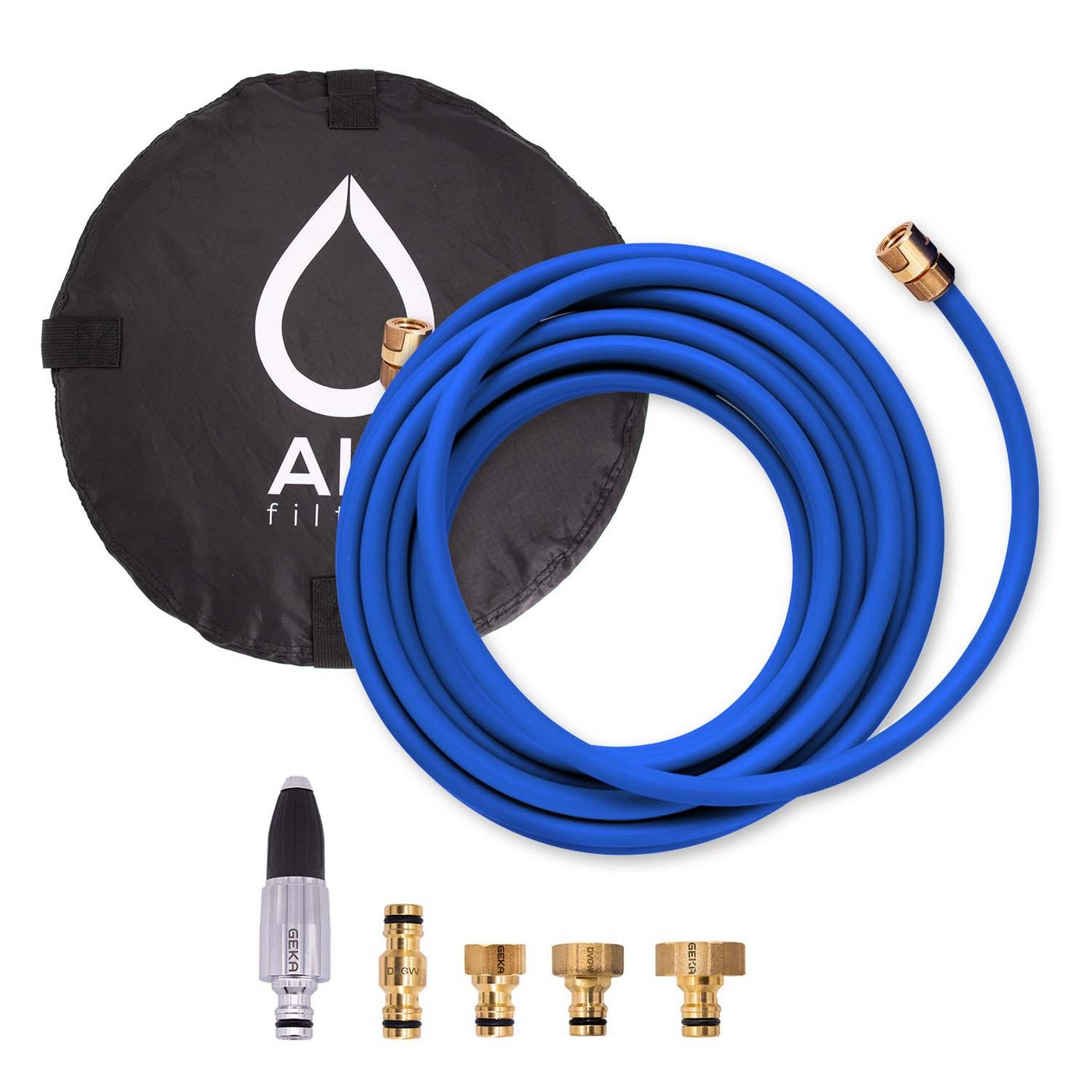 Alb Filter Wasserfilter Alb Filter Schlauchset für Wohnmobil und Camping - 10 Meter, Komplett Bild 2