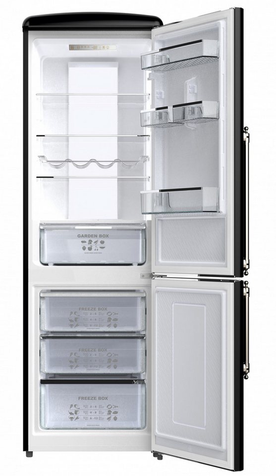 Kaiser Küchengeräte Kühl-/Gefrierkombination Kühlschrank 60 cm breit,330 L, NoFrost, 199 cm, Touchsteuerung KK 60825 Em, 60 cm breit Bild 5