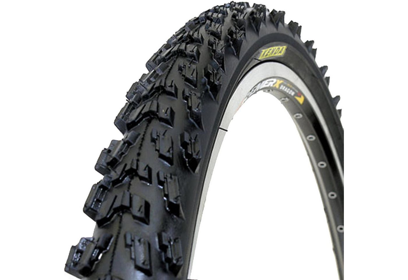 maxxi4you Fahrradreifen 2 x Kenda K-829 Psycho MTB 24 x 1,95 (50-507) Schwarz inkl Reifenheber Bild 3