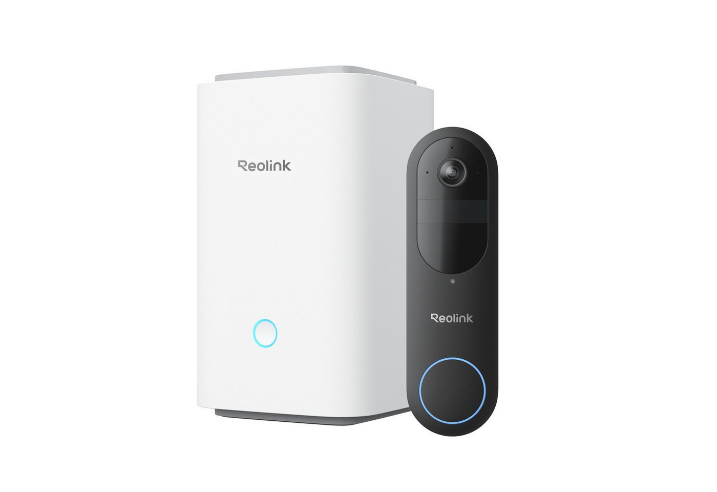 Reolink Smart Home Türklingel Akku-Türklingel Smarte 2K Dualband-WLAN Haussicherheitssystem (AuBenbereich, 1-tlg., 1:1-Seitenverhaltnis, Personen-/Fahrzeug-/Paketerkennung) Bild 3