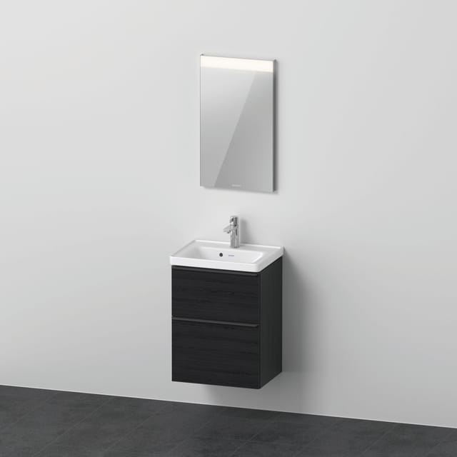 Duravit Möbel-Set D-Neo 50x40cm, WT,WTU, 1SBK, SP, Eiche schwarz