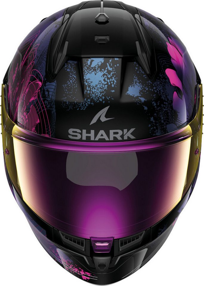 Shark Motorradhelm D-Skwal 3 Mayfer Helm, Vorbereitet Für Kommunikationssystem,geeignet Brillenträger,pinlo Bild 2