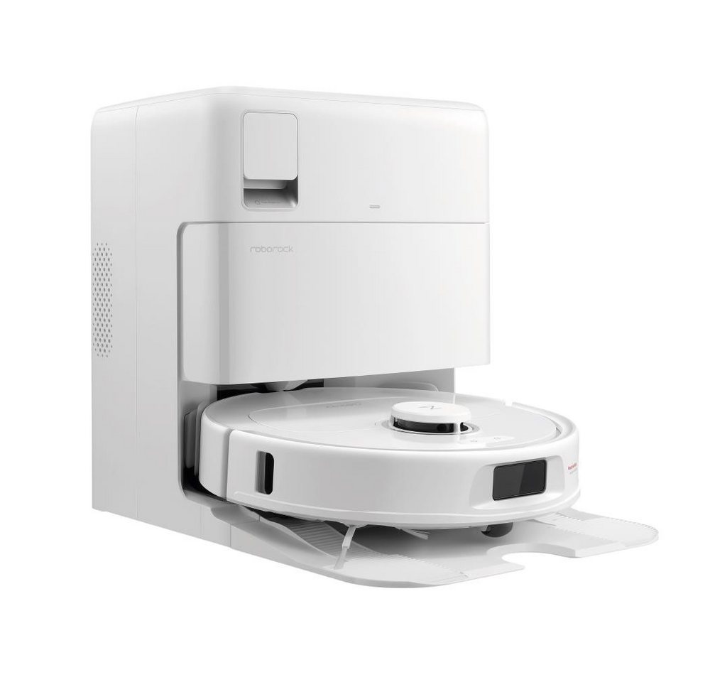 Roborock Saug- und Wischroboter Qrevo Plus White mit Wasseranschluss
