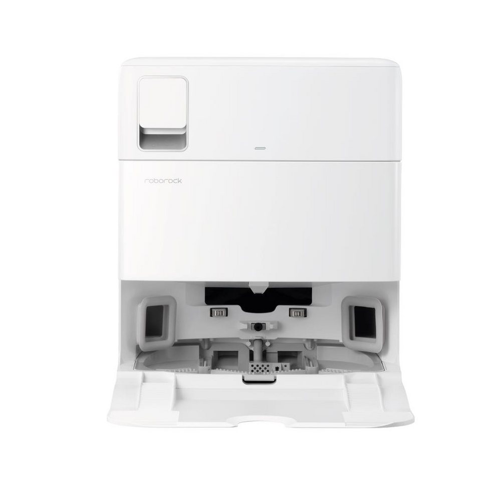 Roborock Saug- und Wischroboter Qrevo Plus White mit Wasseranschluss Bild 3
