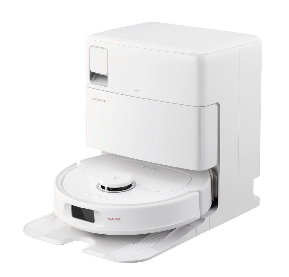 Roborock Saug- und Wischroboter Qrevo Plus White mit Wasseranschluss Bild 4