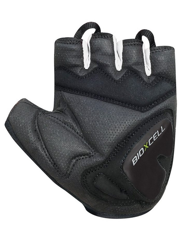 Chiba Fahrradhandschuhe BioXcell Lady/Damen petrol - 1 Paar Bild 2