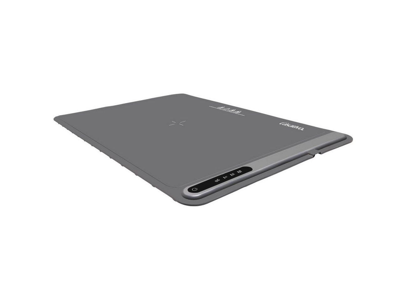 Casativo Warmhalteplatte aus Silikon Elektrischer Speisenwärmer 250W 55-100°C Rollbar 61x40cm, Rollbar, 3 Stufen (55–100 °C), IP20, Touch-Display, 1er/2er/4er Set Bild 4