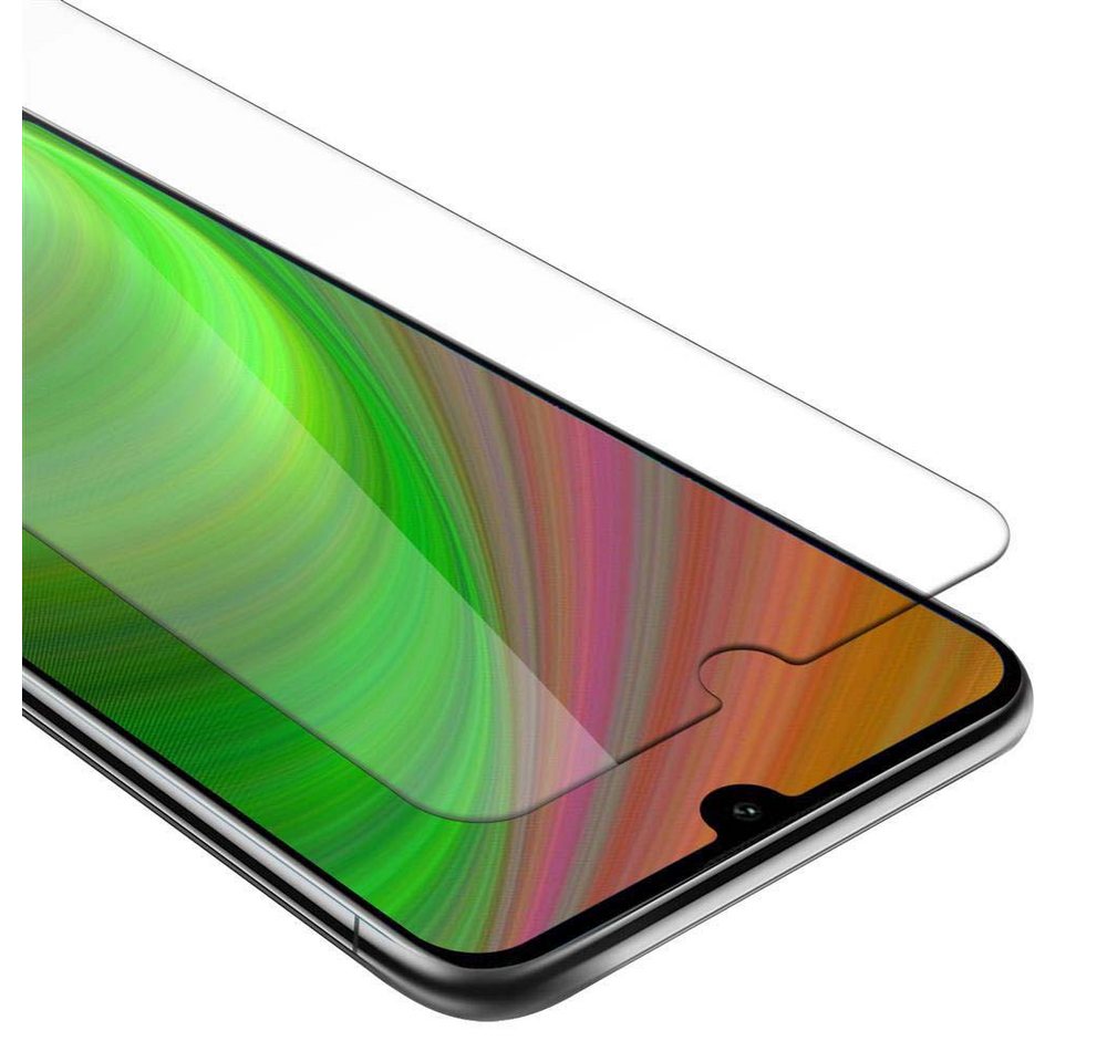 Cadorabo Schutzfolie für Huawei Y6 2019 Schutzfolie, (1-St), Schutzfolie Panzer Folie (Tempered) Display Schutzglas 3D Touch