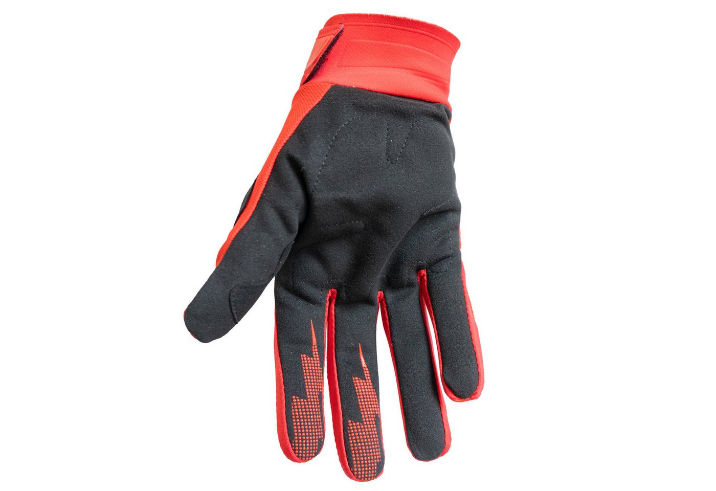 Weber GmbH Motorradhandschuhe Weber #Werkeholics Handschuhe rot / weiß mit hervorragendem Grip, Fingerknöchelprotektoren Bild 5
