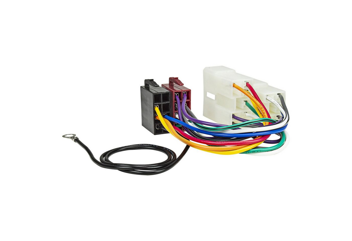 tomzz Audio Radio Adapter Kabel passt für Mitsubishi Colt Lancer Pajero bis Bj.199 KFZ-Adapter