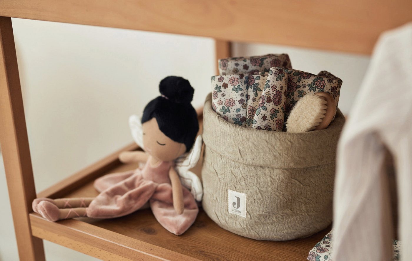 Jollein Schmusetuch Kuscheltier Fairy Elfe Fee
