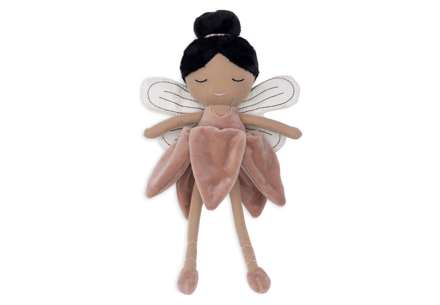Jollein Schmusetuch Kuscheltier Fairy Elfe Fee Bild 2