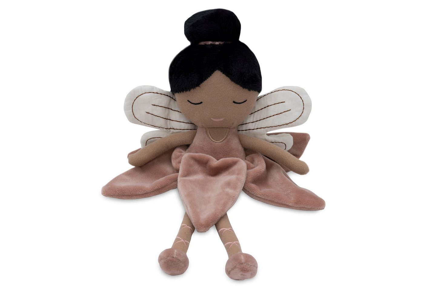 Jollein Schmusetuch Kuscheltier Fairy Elfe Fee Bild 3