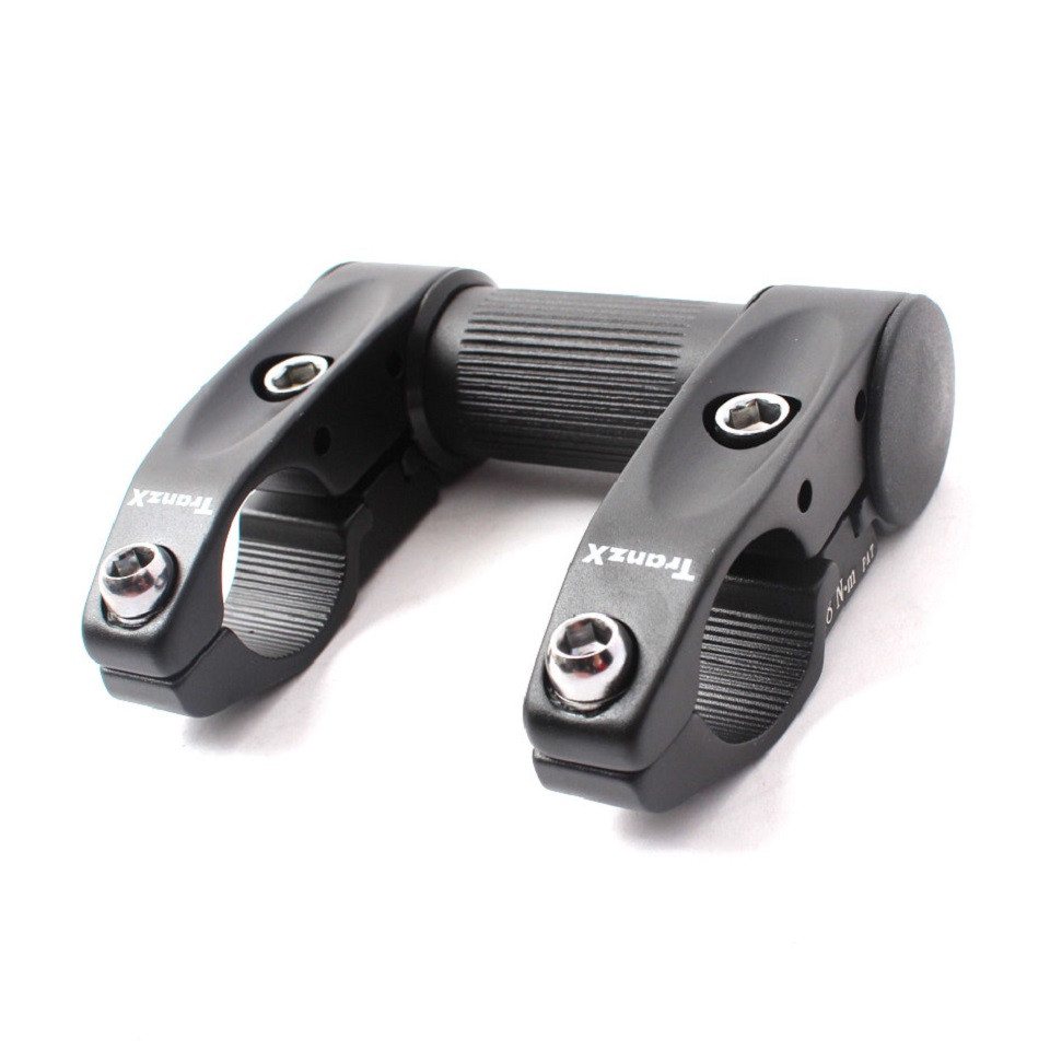 KHEbikes Lenkervorbau MTB Lenkerklemmen TRANZ X 25,4 mm verstellbar Aluminium Bild 2