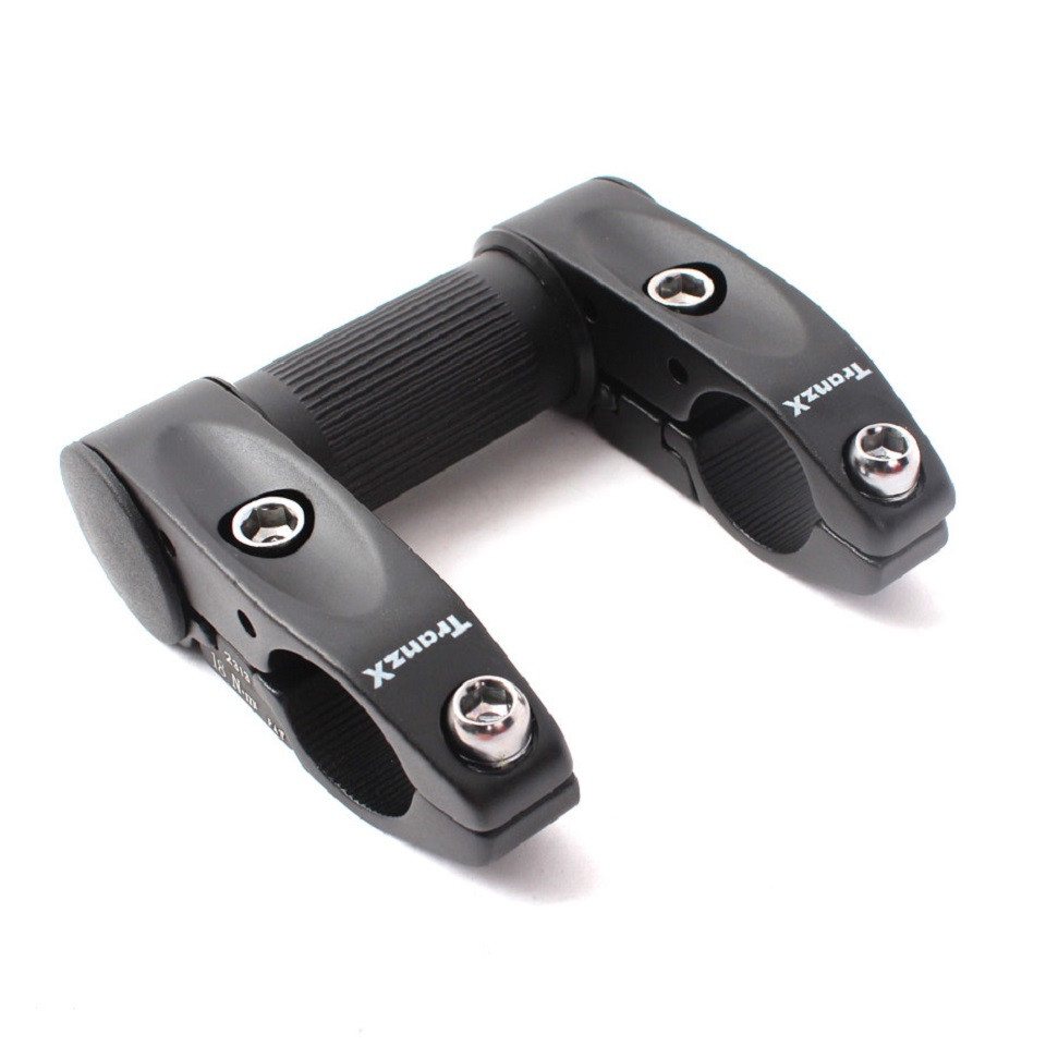 KHEbikes Lenkervorbau MTB Lenkerklemmen TRANZ X 25,4 mm verstellbar Aluminium Bild 4