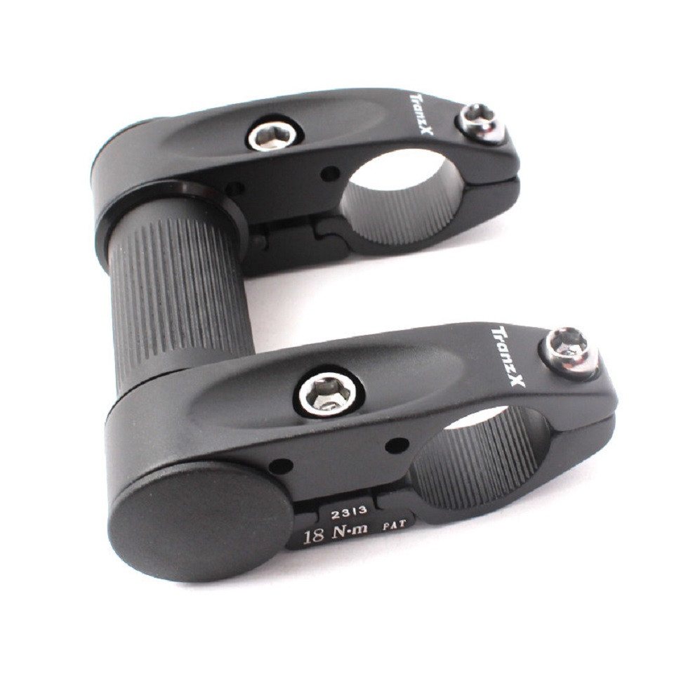 KHEbikes Lenkervorbau MTB Lenkerklemmen TRANZ X 25,4 mm verstellbar Aluminium Bild 5