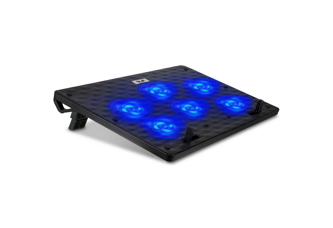 Blumax SK Notebook Laptop Kühler Cooler Kühlpad Ständer 6x Lüfter Kamera-Akku Bild 3